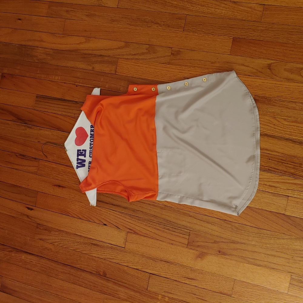 ** sold* Cute orange shell